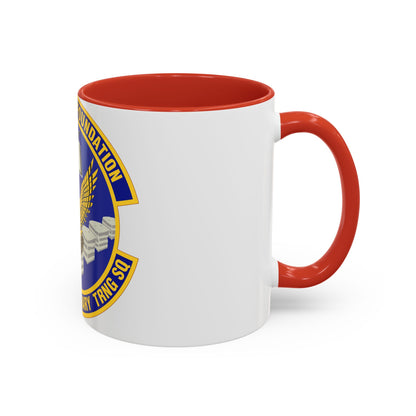 821st Expeditionary Training Squadron (U.S. Air Force) Accent Coffee Mug