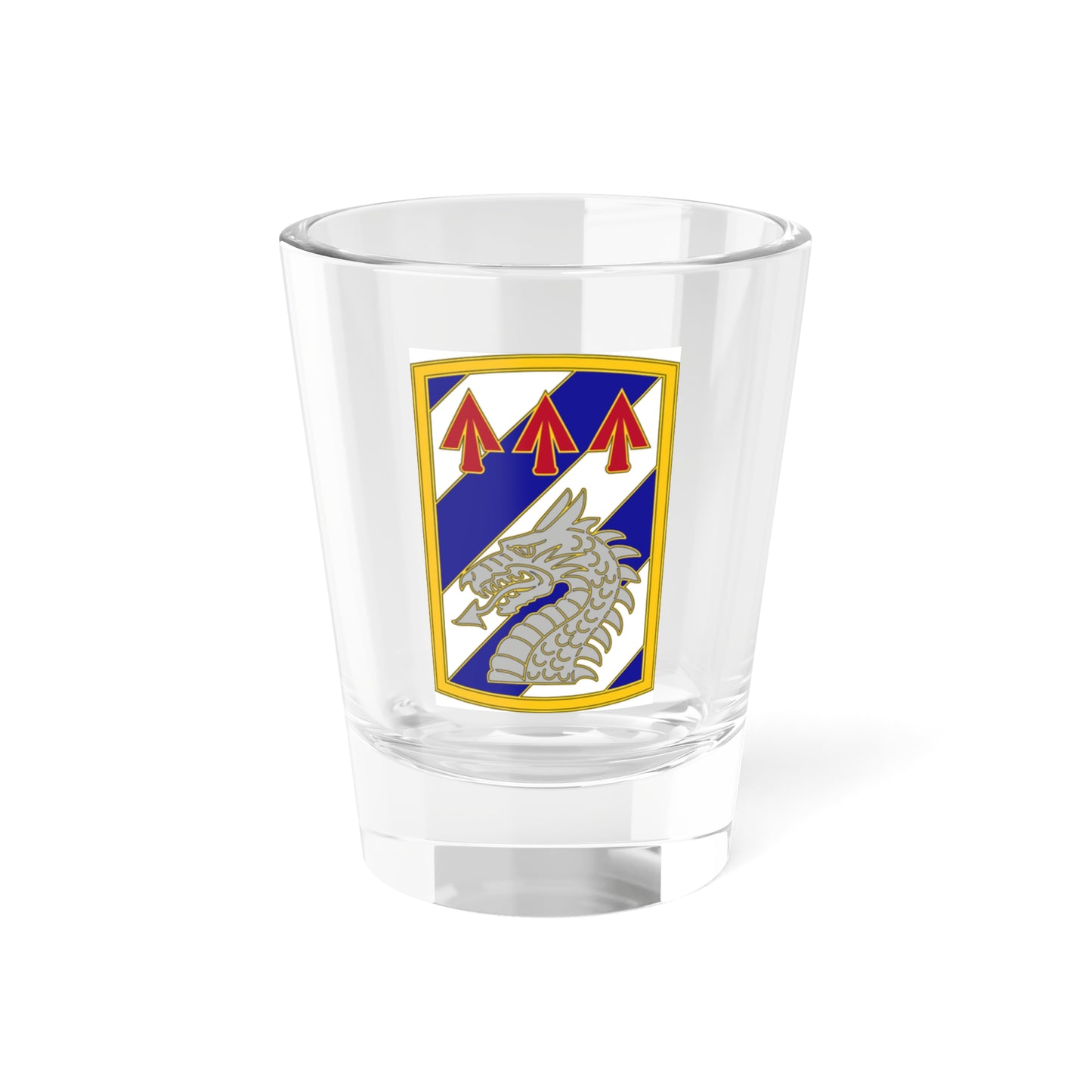 Verre à liqueur 3 Sustainment Brigade.jpg (armée américaine) 1,5 oz