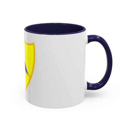 III Corps United States2 (U.S. Army) Accent Coffee Mug