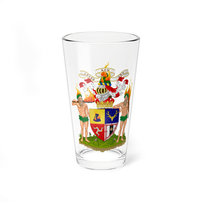 Earl of Cromartie coat of arms (Scotland) (Coat of Arms) Pint Glass 16oz