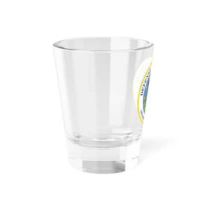 Verre à liqueur de 1,5 oz pour activités médiatiques de défense (armée américaine)