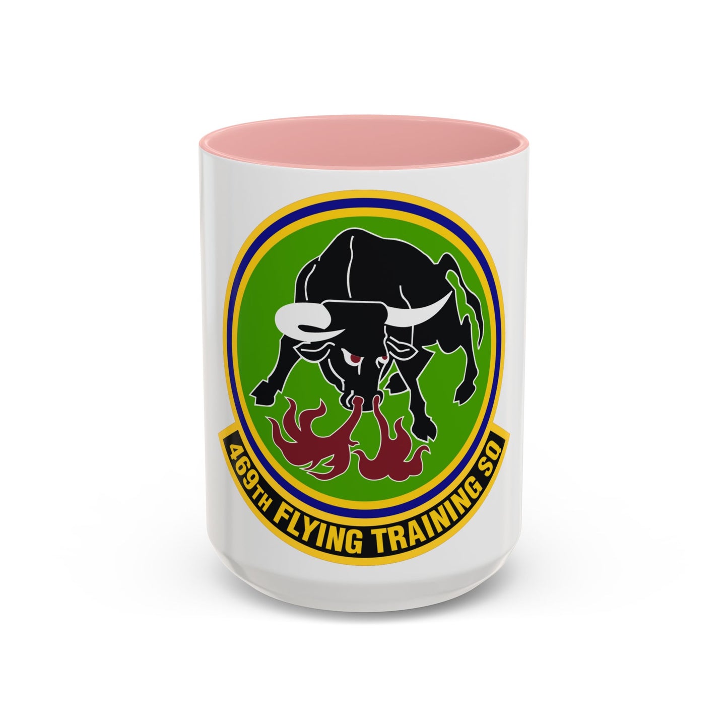 469 Flying Training Squadron AETC (U.S. Air Force) Accent Coffee Mug