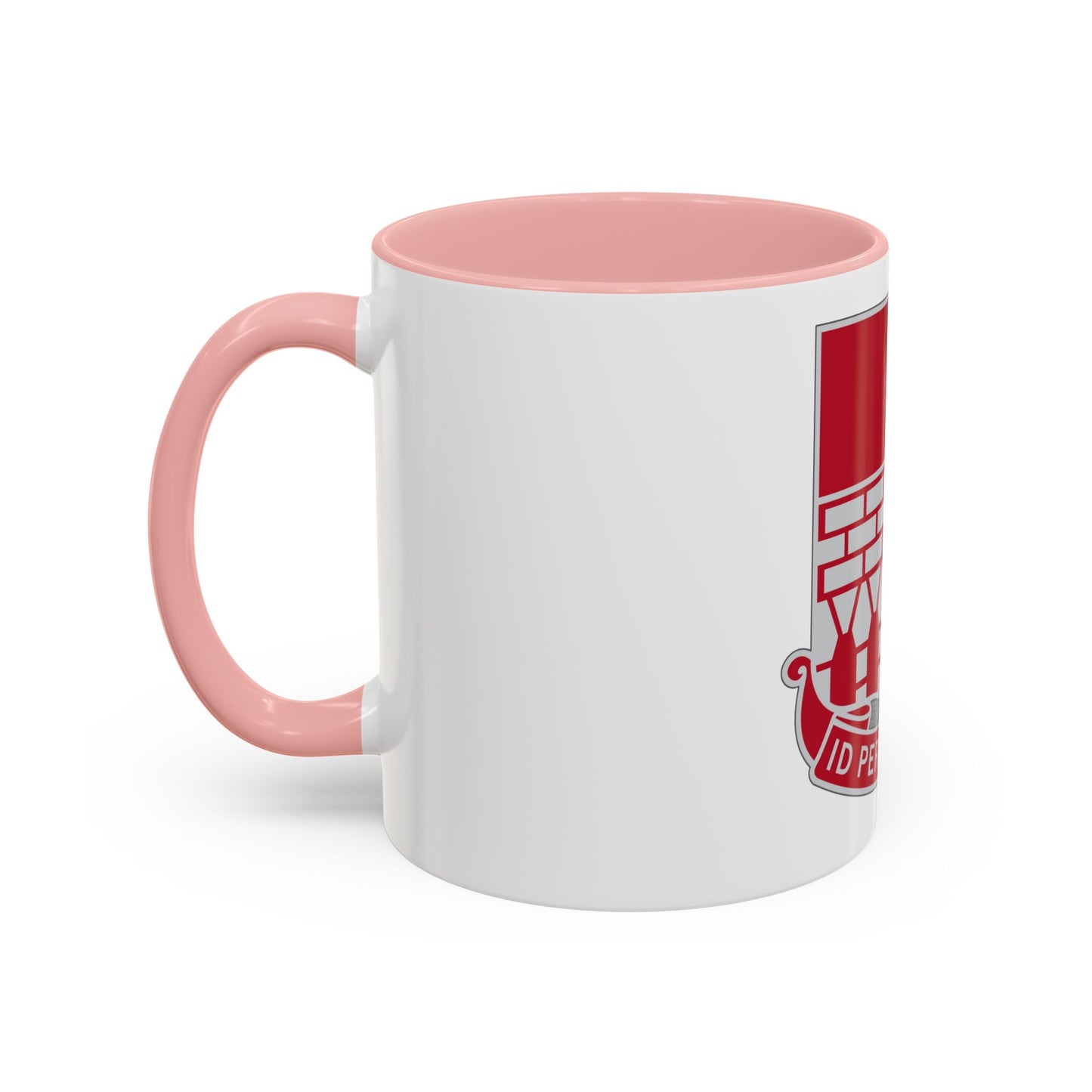 12 Engineer Battalion (U.S. Army) Accent Coffee Mug