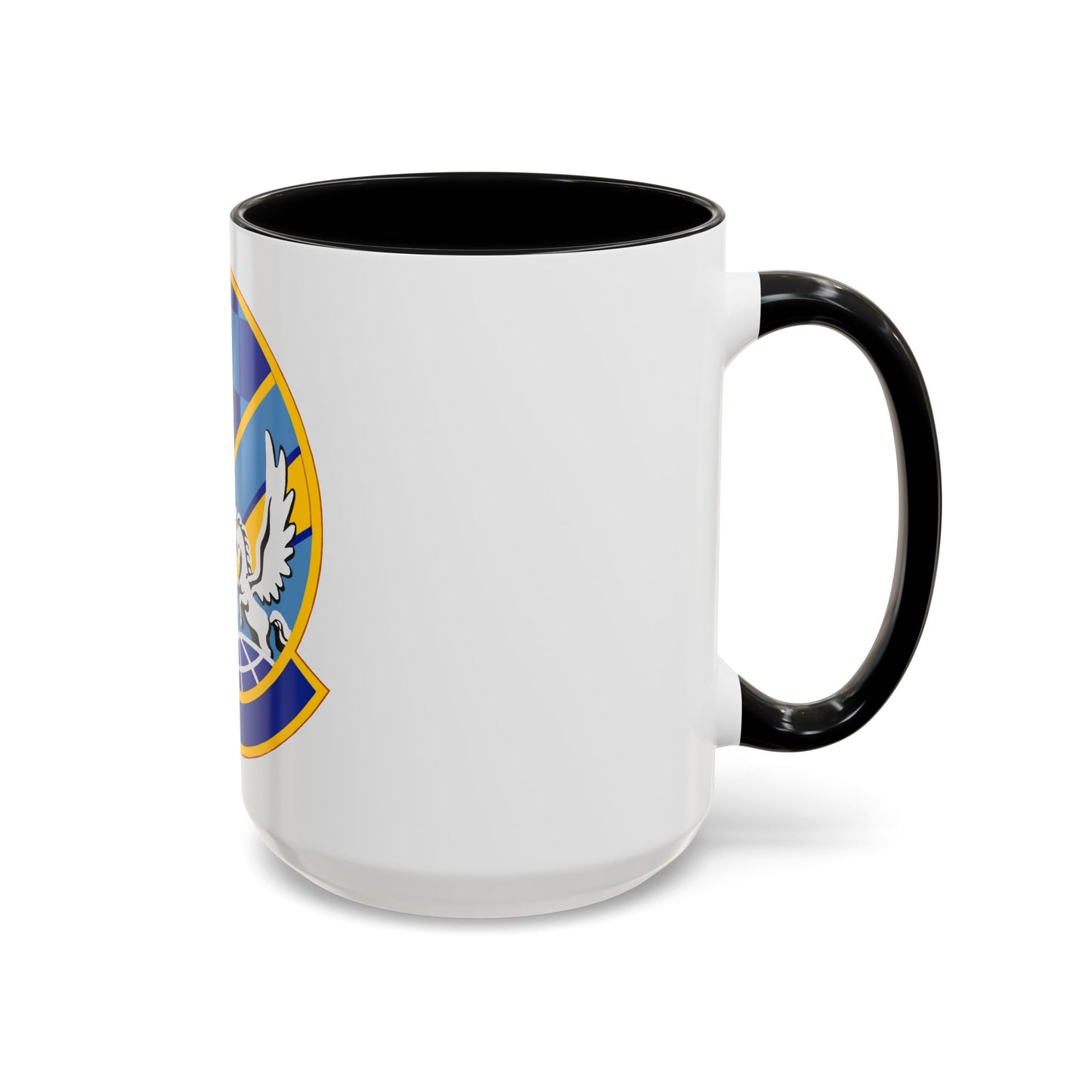 402 Intelligence Squadron AFISRA (U.S. Air Force) Accent Coffee Mug