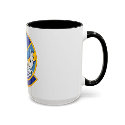 402 Intelligence Squadron AFISRA (U.S. Air Force) Accent Coffee Mug