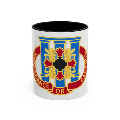 110 Maintenance Battalion (U.S. Army) Accent Coffee Mug