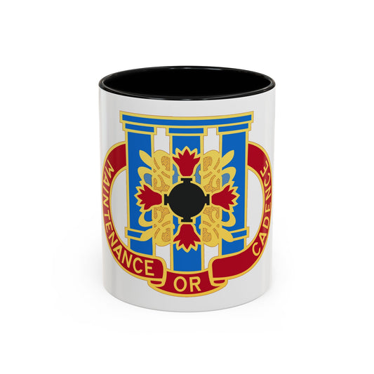 110 Maintenance Battalion (U.S. Army) Accent Coffee Mug