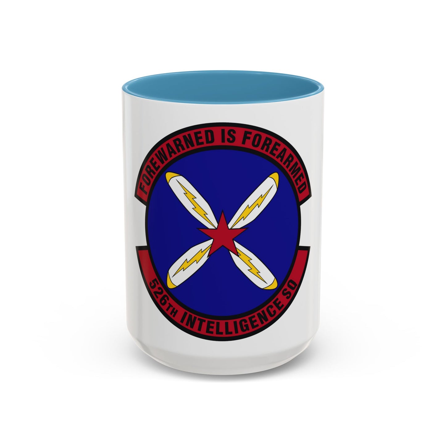 526th Intelligence Squadron (U.S. Air Force) Accent Coffee Mug