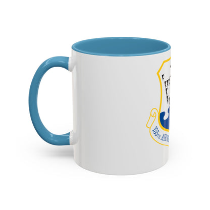 155th Air Refueling Wing (U.S. Air Force) Accent Coffee Mug