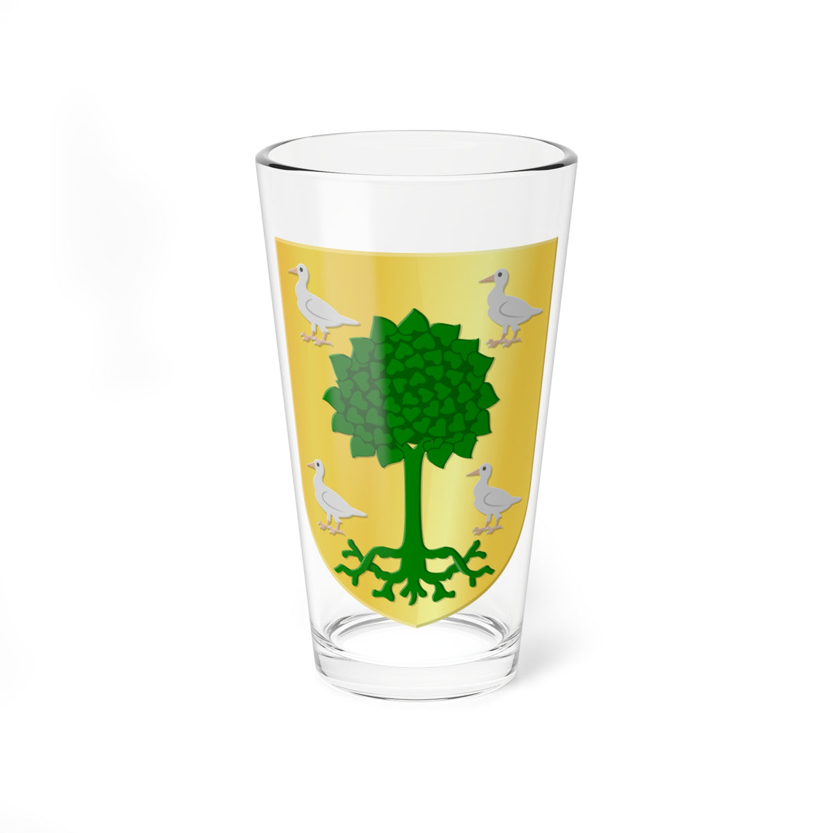 Wijhe wapen (Netherlands) (Coat of Arms) Pint Glass 16oz