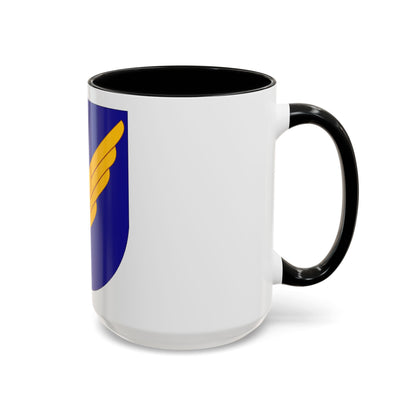 11 Air Force (U.S. Army) Accent Coffee Mug