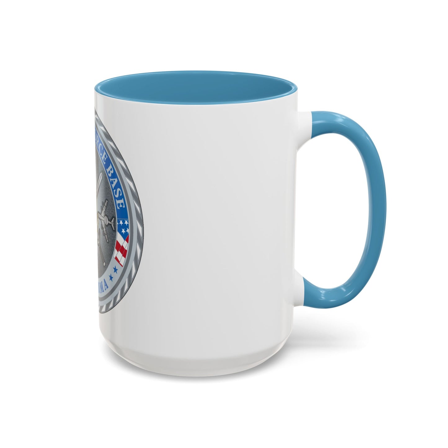 Tinker AF Base (U.S. Air Force) Accent Coffee Mug