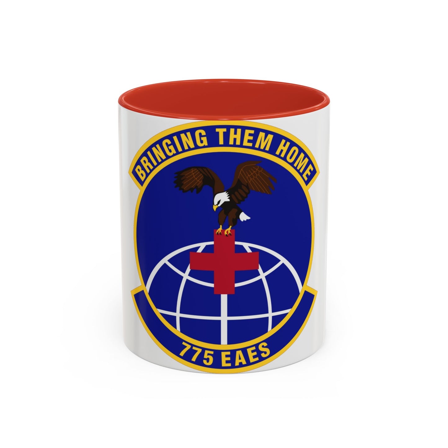 775th Expeditionary Aeromedical Evacuation Squadron (U.S. Air Force) Accent Coffee Mug