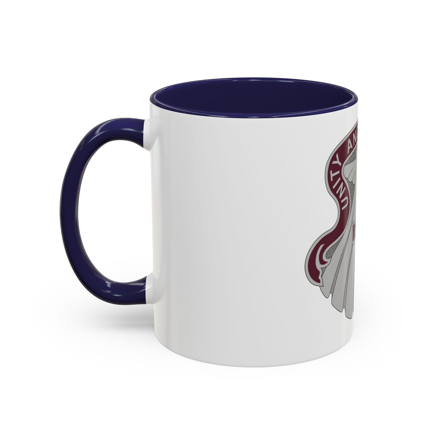 334 Medical Group (U.S. Army) Accent Coffee Mug