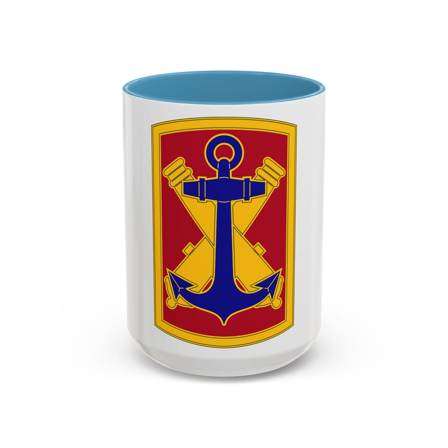 103rd Field Artillery Brigade (U.S. Army) Accent Coffee Mug