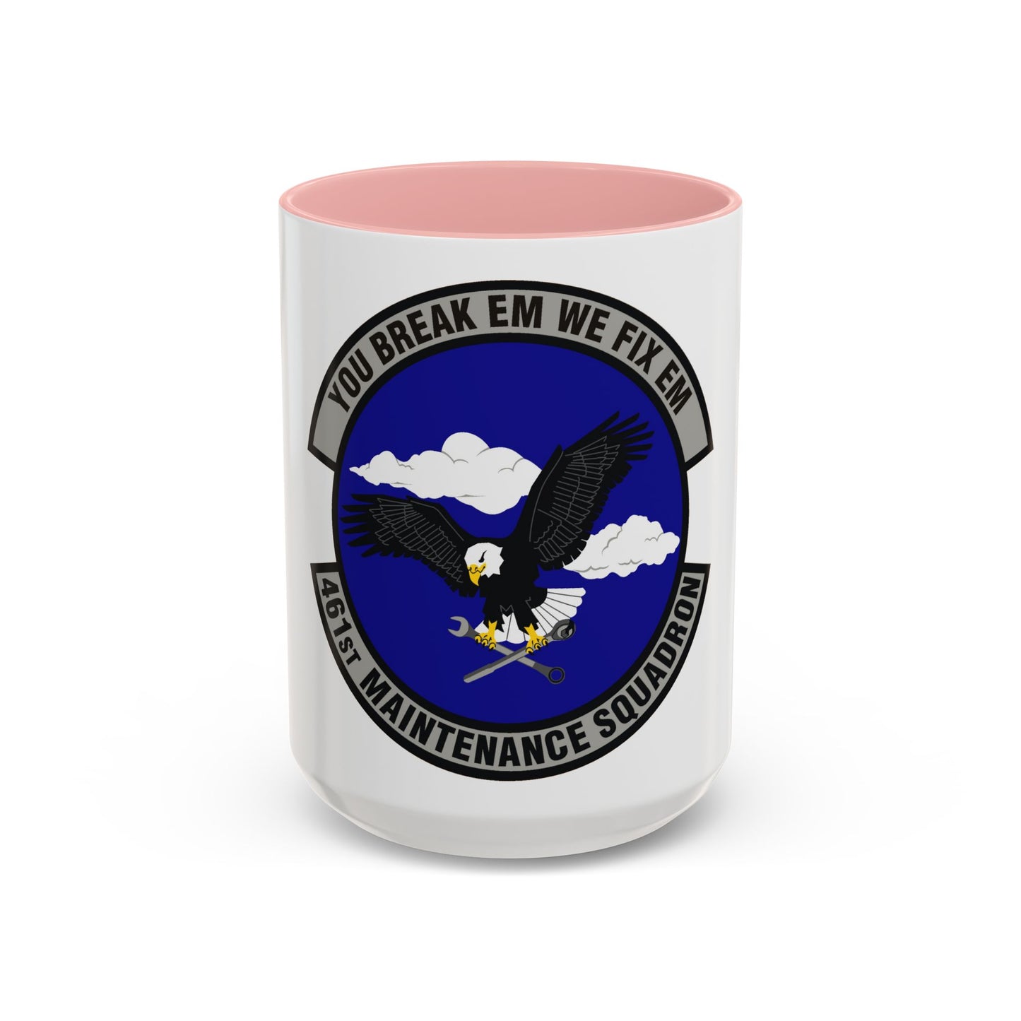 461st Maintenance Squadron (U.S. Air Force) Accent Coffee Mug