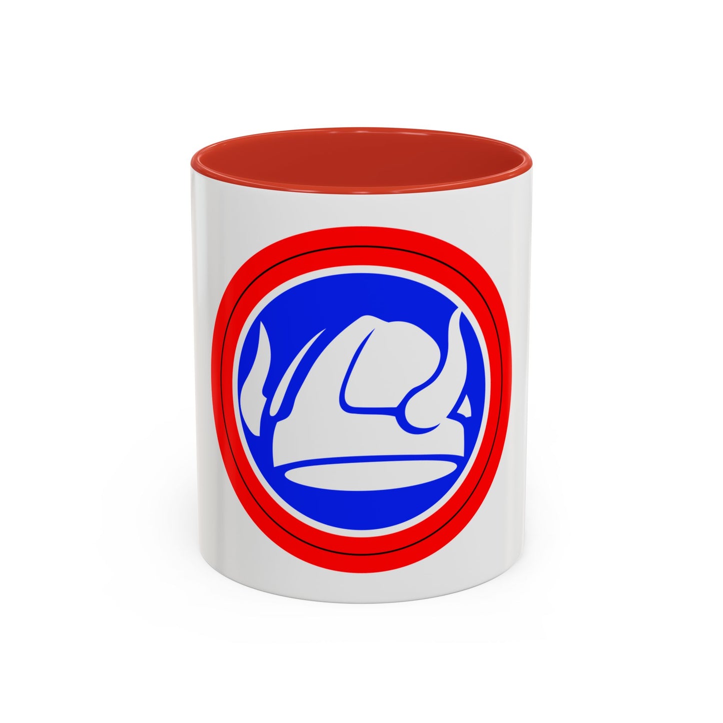 47th Division Shoulder Patch (U.S. Army) Accent Coffee Mug