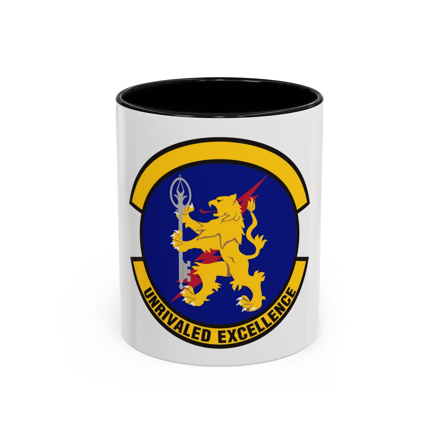 100 Logistics Readiness Squadron USAFE (U.S. Air Force) Accent Coffee Mug