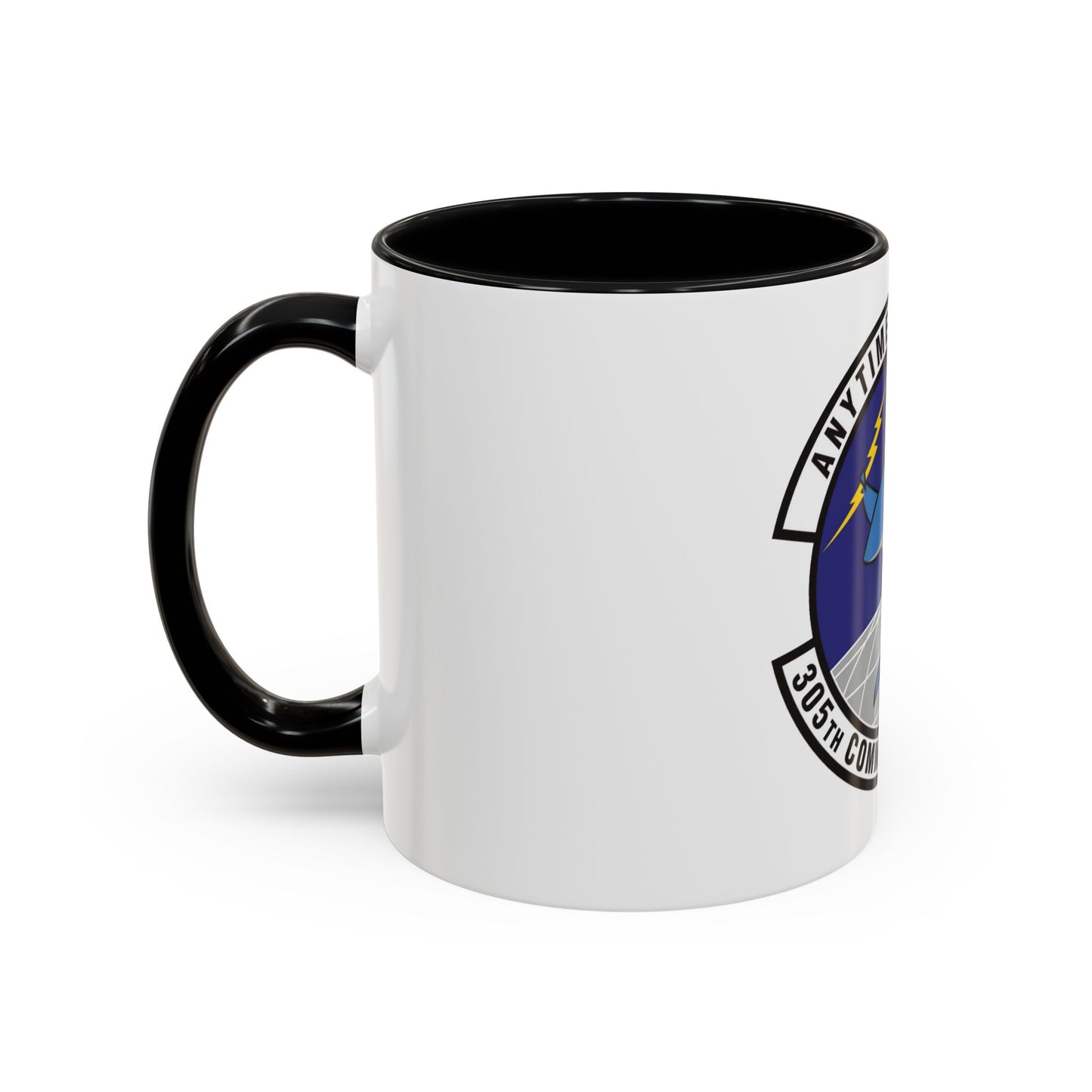 305th Communications Squadron (U.S. Air Force) Accent Coffee Mug