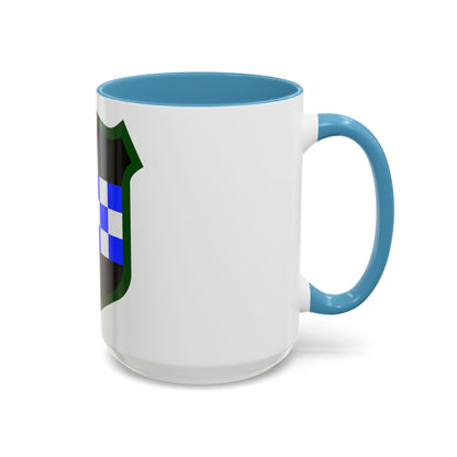 US 99th Infantry Division (U.S. Army) Accent Coffee Mug