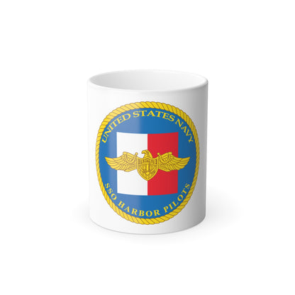 SSO Harbor Pilots (U.S. Navy) Color Changing Mug 11oz