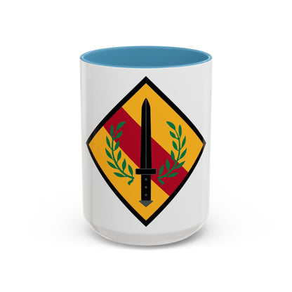 201st Regional Support Group (U.S. Army) Accent Coffee Mug