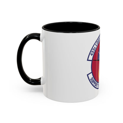 433d Logistics Support Squadron (U.S. Air Force) Accent Coffee Mug