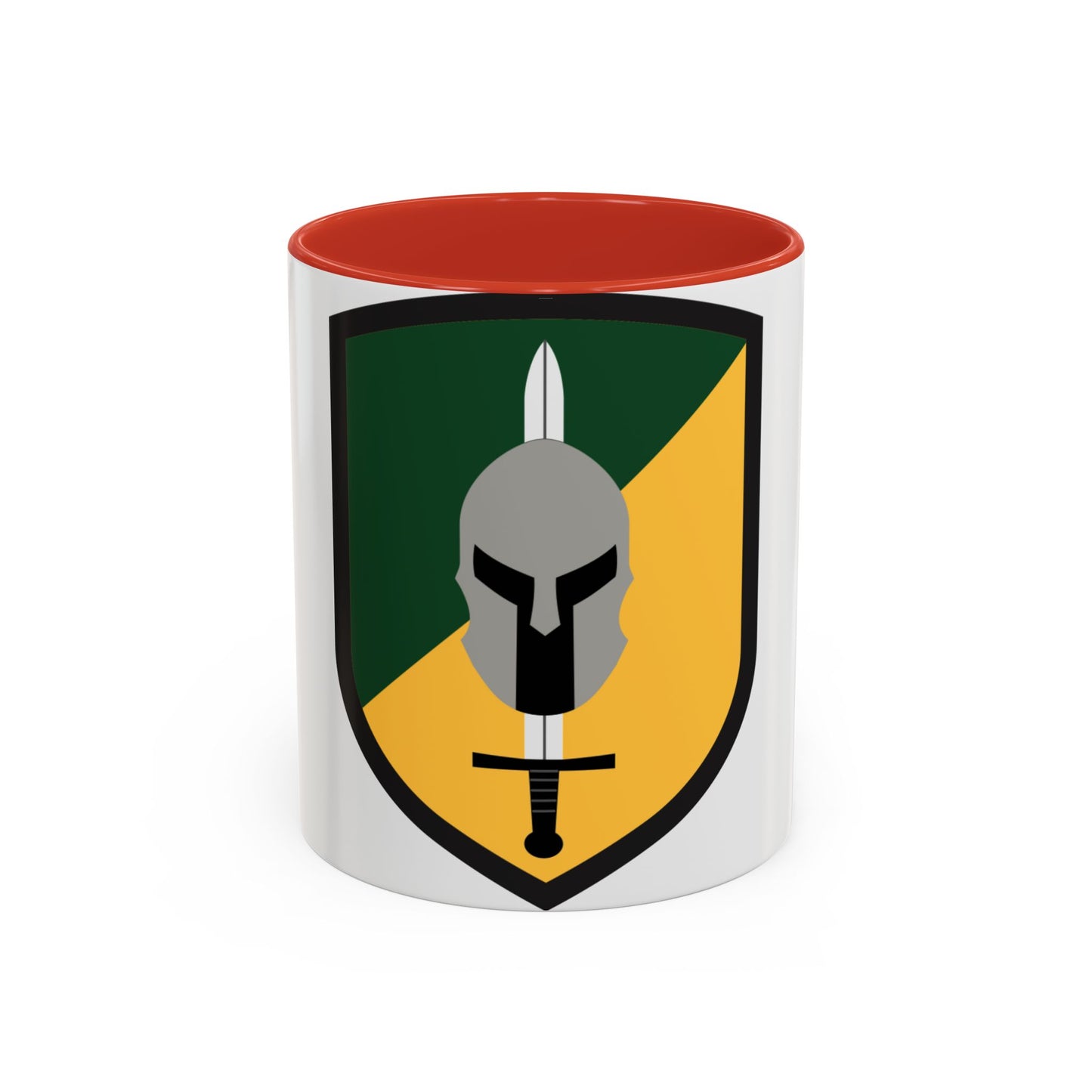 142 Military Police Brigade (U.S. Army) Accent Coffee Mug