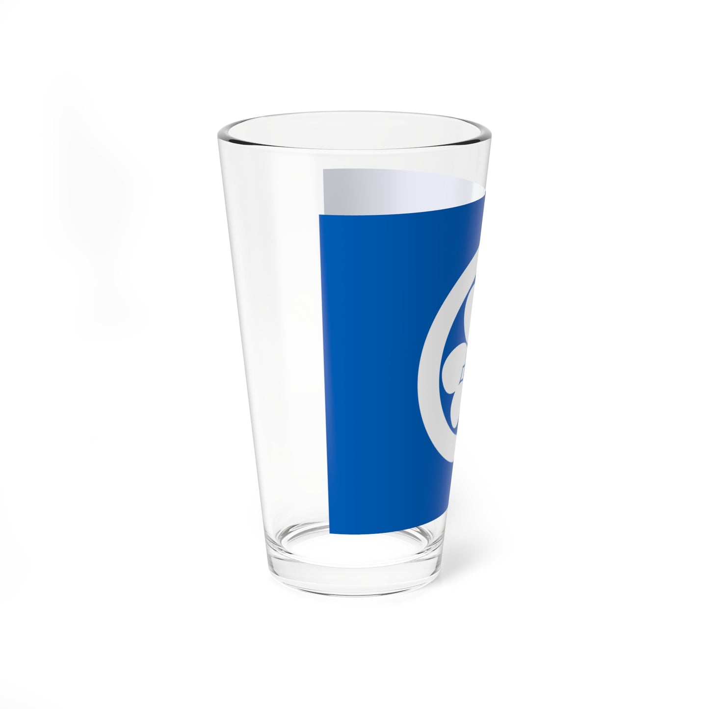 Flag of the Todo Lords of Tsu in Ise Province B (Japan) Pint Glass 16oz