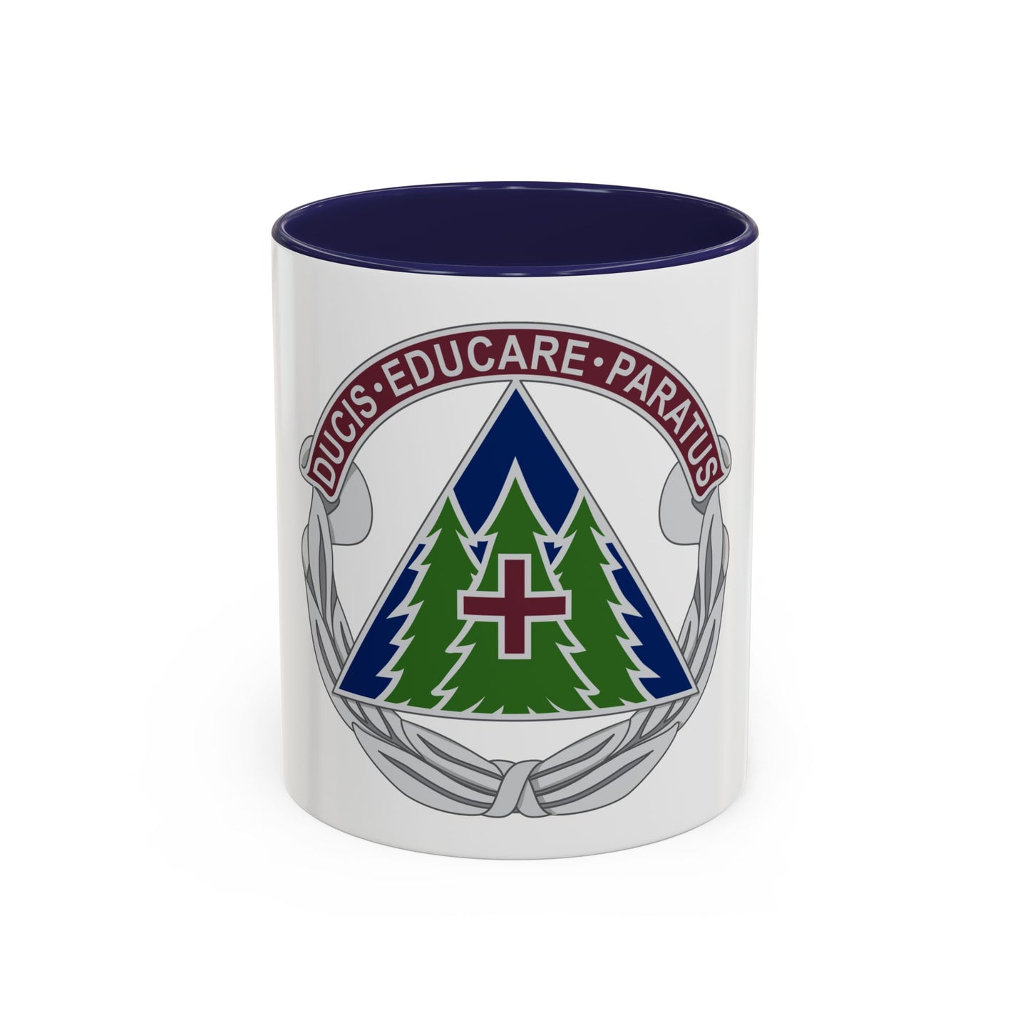 Dental Health Activity Fort Bragg (U.S. Army) Accent Coffee Mug