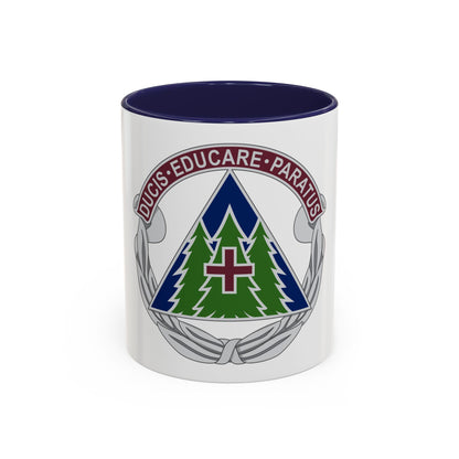 Dental Health Activity Fort Bragg (U.S. Army) Accent Coffee Mug