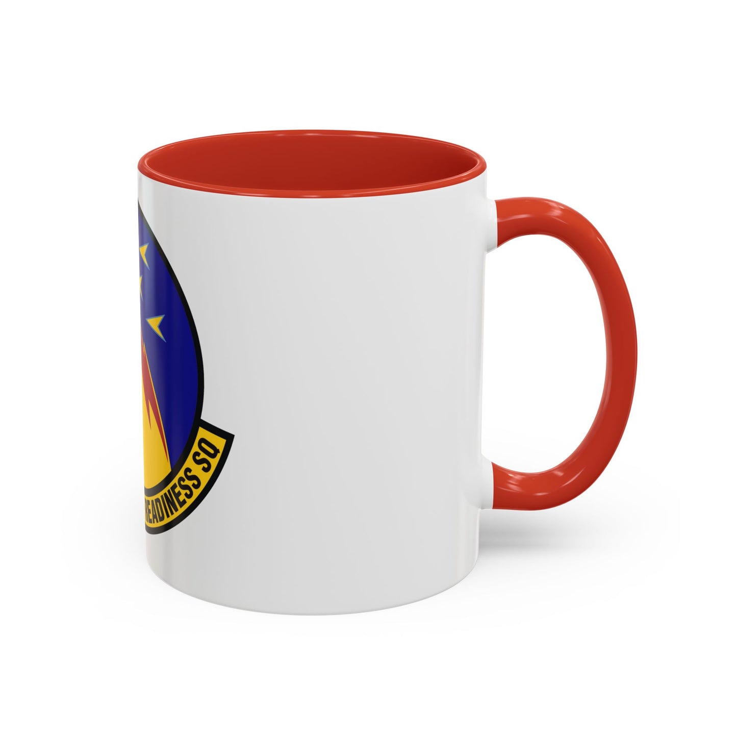 38th Cyberspace Readiness Squadron (U.S. Air Force) Accent Coffee Mug