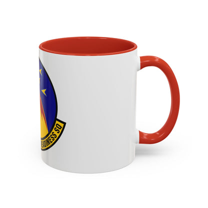 38th Cyberspace Readiness Squadron (U.S. Air Force) Accent Coffee Mug
