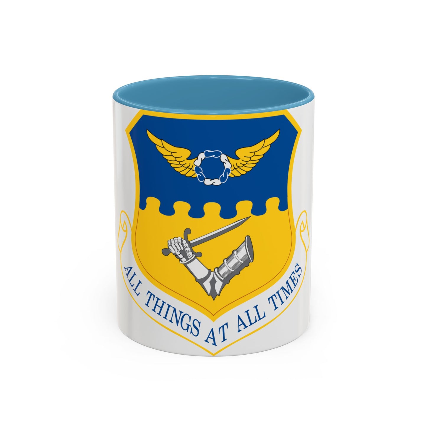 121st Air Refueling Wing (U.S. Air Force) Accent Coffee Mug