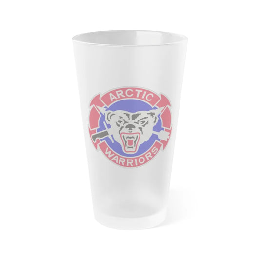 297 Battlefield Surveillance Brigade 2 (U.S. Army) Frosted Pint Glass 16oz-Go Mug Yourself