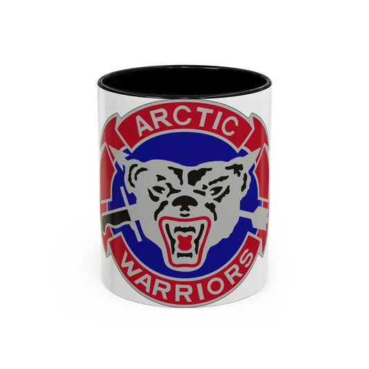 297 Battlefield Surveillance Brigade 2 (U.S. Army) Accent Coffee Mug 11oz Black - Go Mug Yourself