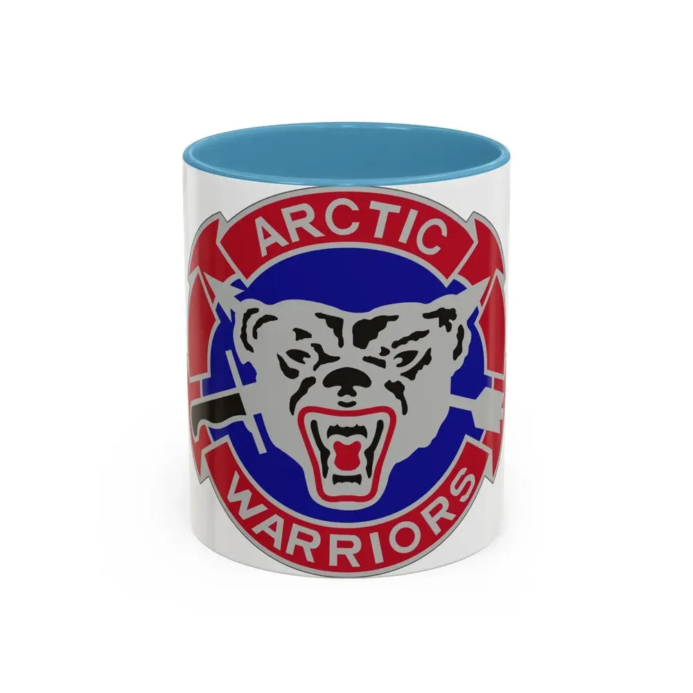 297 Battlefield Surveillance Brigade 2 (U.S. Army) Accent Coffee Mug 11oz Light Blue - Go Mug Yourself