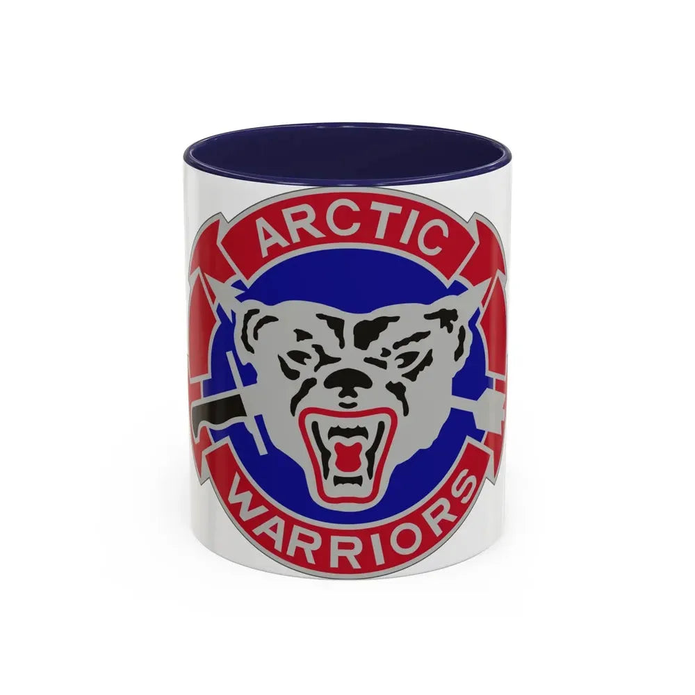 297 Battlefield Surveillance Brigade 2 (U.S. Army) Accent Coffee Mug 11oz Navy - Go Mug Yourself