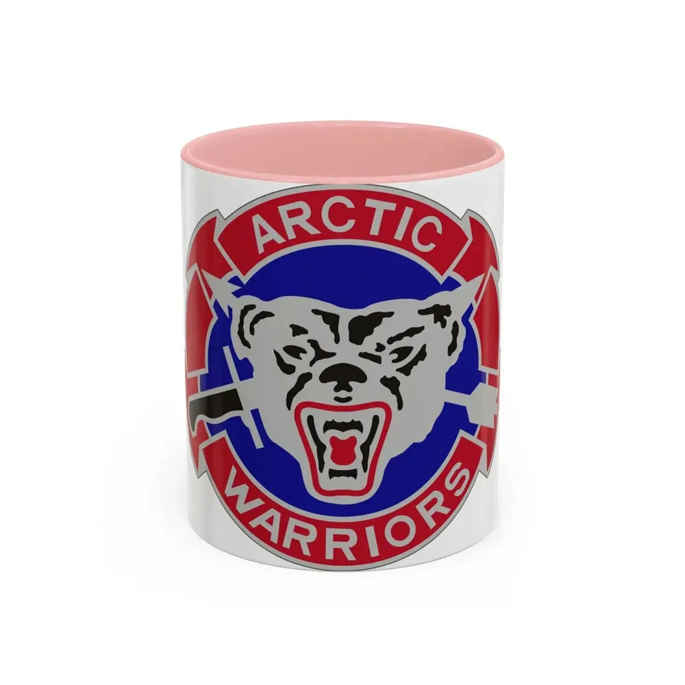 297 Battlefield Surveillance Brigade 2 (U.S. Army) Accent Coffee Mug 11oz Pink - Go Mug Yourself