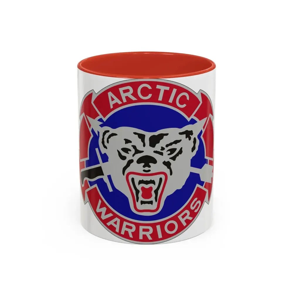 297 Battlefield Surveillance Brigade 2 (U.S. Army) Accent Coffee Mug 11oz Red - Go Mug Yourself