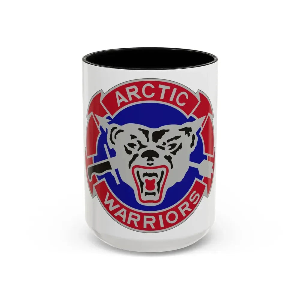 297 Battlefield Surveillance Brigade 2 (U.S. Army) Accent Coffee Mug 15oz Black - Go Mug Yourself