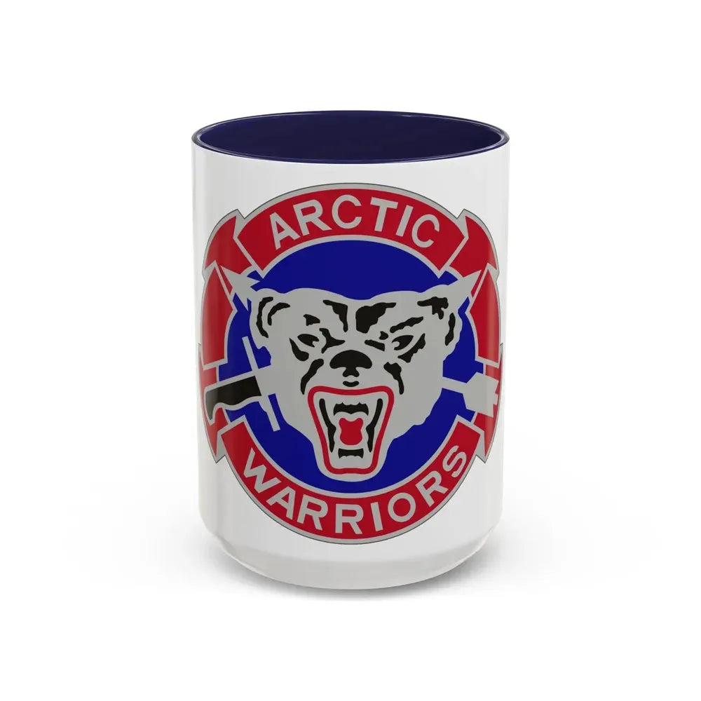 297 Battlefield Surveillance Brigade 2 (U.S. Army) Accent Coffee Mug 15oz Navy - Go Mug Yourself