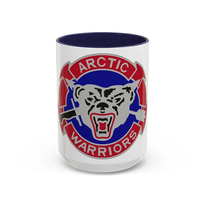 297 Battlefield Surveillance Brigade 2 (U.S. Army) Accent Coffee Mug 15oz Navy - Go Mug Yourself
