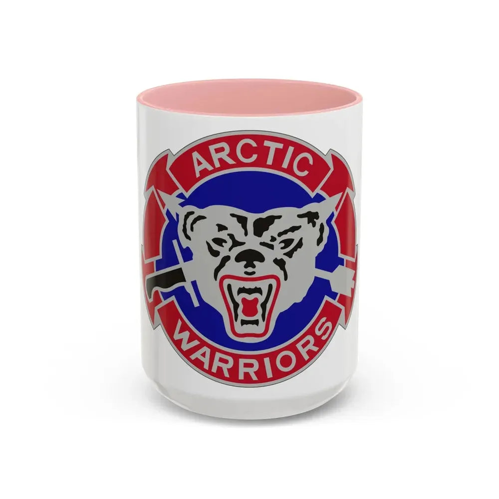 297 Battlefield Surveillance Brigade 2 (U.S. Army) Accent Coffee Mug 15oz Pink - Go Mug Yourself