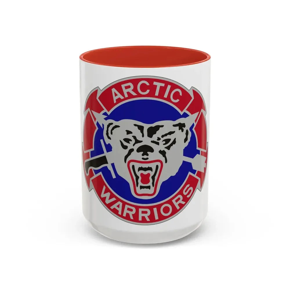 297 Battlefield Surveillance Brigade 2 (U.S. Army) Accent Coffee Mug 15oz Red - Go Mug Yourself
