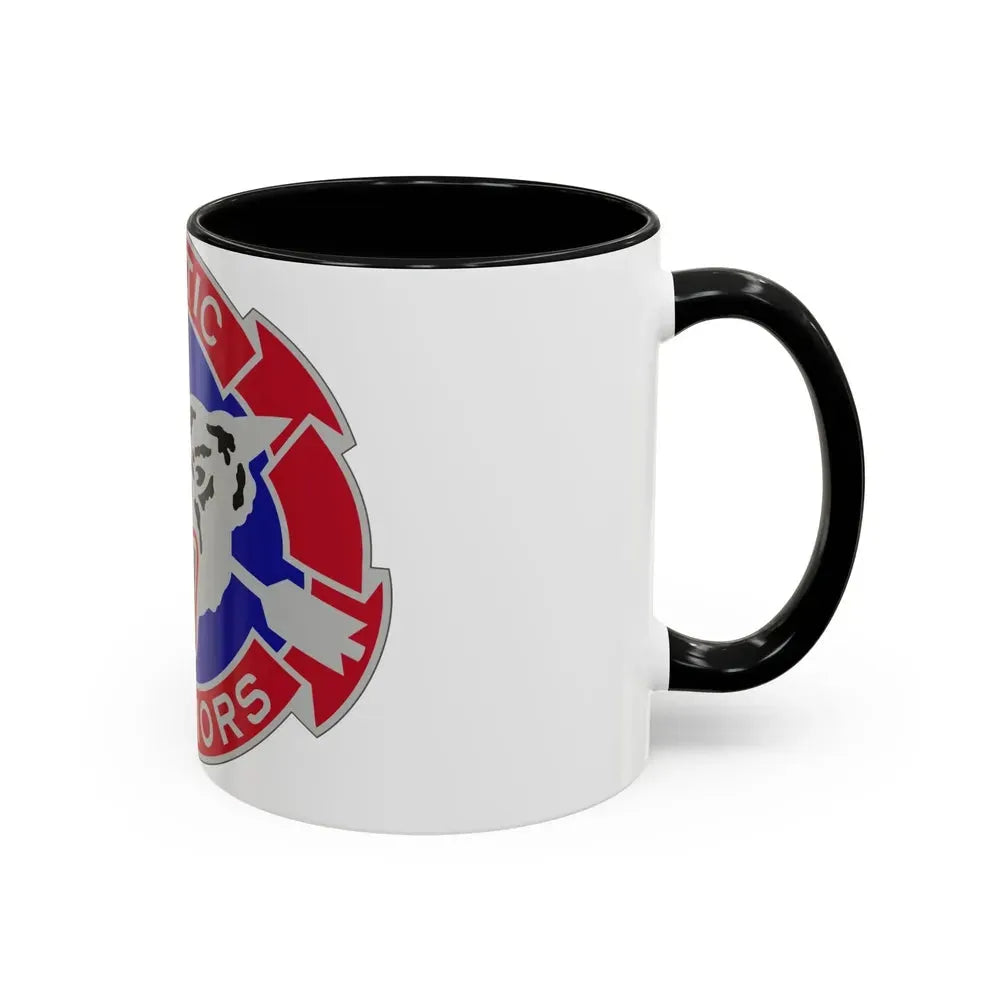 297 Battlefield Surveillance Brigade 2 (U.S. Army) Accent Coffee Mug - Go Mug Yourself