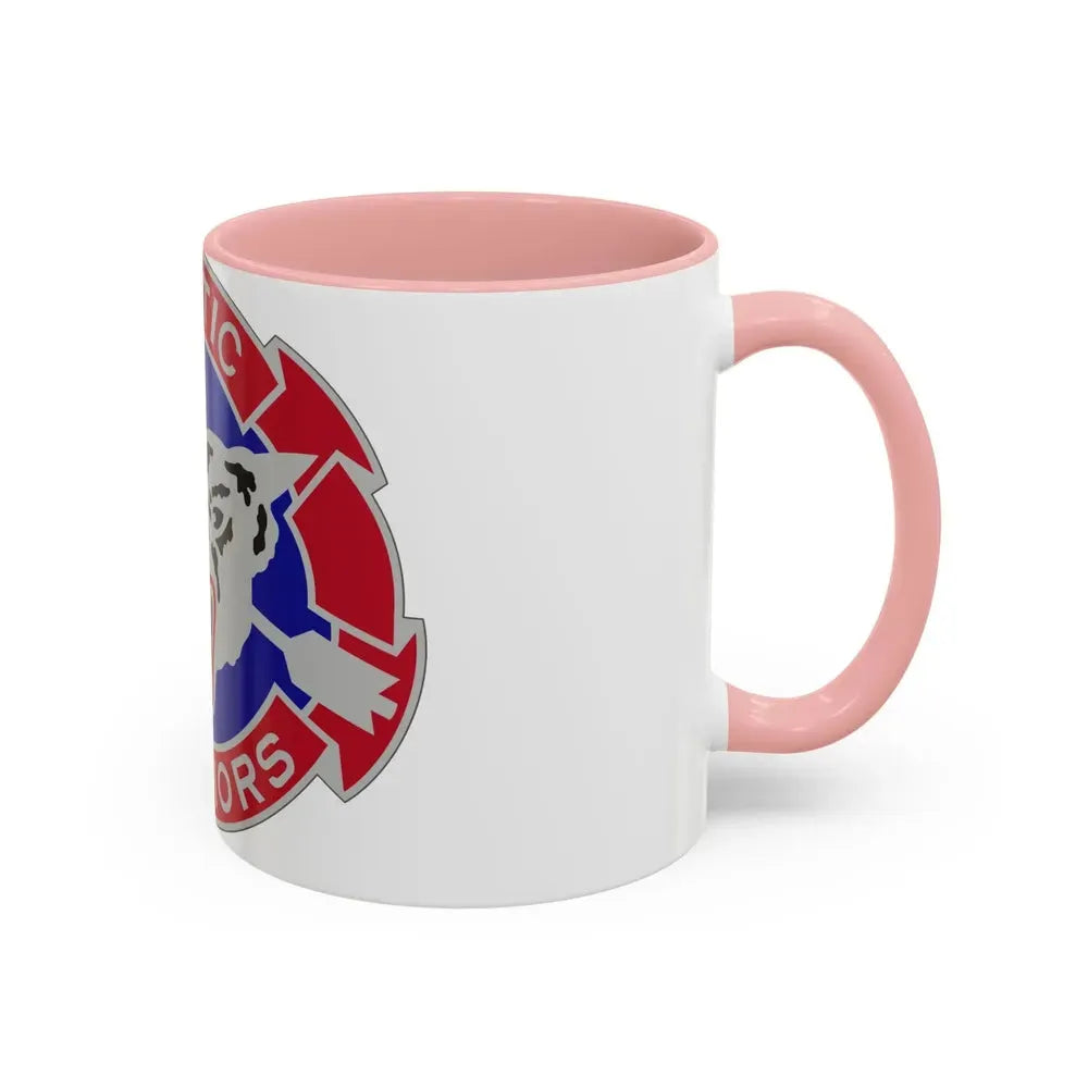 297 Battlefield Surveillance Brigade 2 (U.S. Army) Accent Coffee Mug - Go Mug Yourself