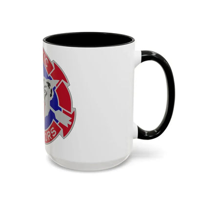 297 Battlefield Surveillance Brigade 2 (U.S. Army) Accent Coffee Mug - Go Mug Yourself