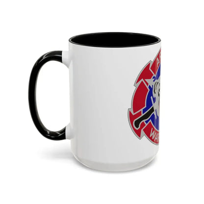 297 Battlefield Surveillance Brigade 2 (U.S. Army) Accent Coffee Mug - Go Mug Yourself
