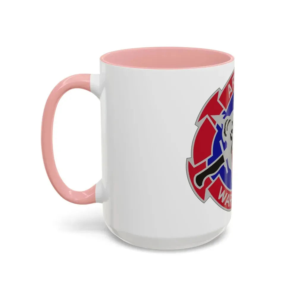 297 Battlefield Surveillance Brigade 2 (U.S. Army) Accent Coffee Mug - Go Mug Yourself